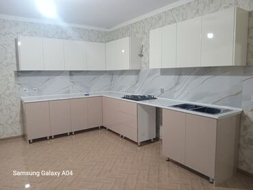 Sifarişlə mətbəx mebeli: Mətbəx mebeli və quraşdırma xidməti - Dizayn: düz xətli, minimal və — 5