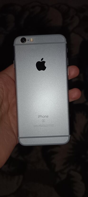 Apple iPhone: IPhone 6s, 16 GB, Barmaq izi