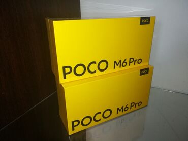 telfon ekranları: Poco M6 Pro, 512 GB, rəng - Qara, Sensor