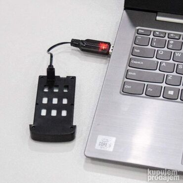 Dronovi: Sklopivi dron kk6 sa torbicom! Dve kamere+ baterija kapacitet — 3