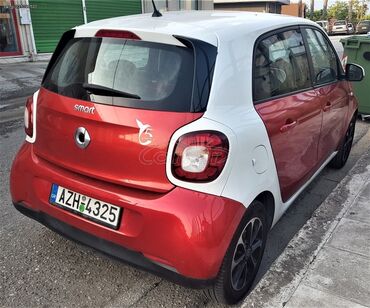 Smart: Smart Forfour: 1 l. | 2016 έ. 139070 km. Λιμουζίνα — 5