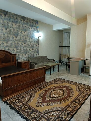 Uzunmüddətli kirayə mənzillər: Uzunmüddətli kirayə mənzil – tam mebellə - Geniş və işıqlı otaq — 18