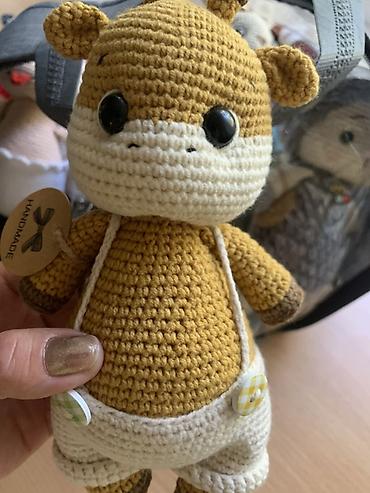 ам ням: Вязаные крючком игрушки amigurumi💖ручная работа полностью — 7