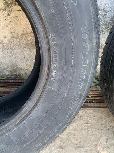 разбор грузовые: Шины 265 / 65 / R 17, Лето, Внедорожные (АТ/МТ), Dunlop