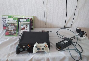 mobile aksesuar: Playstation Ikboks360 . Qiymet 170 azn. diskler ayriliqda 20