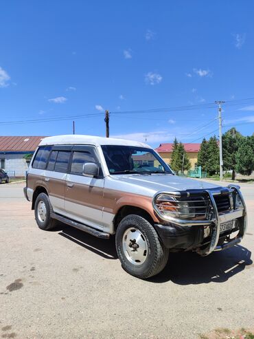 nexia 1 5: Mitsubishi Pajero: 1992 г., 2.5 л, Механика, Дизель, Универсал