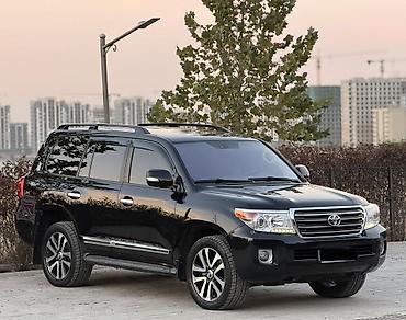 Toyota: Toyota Land Cruiser: 2013 г., 4 л, Автомат, Газ, Внедорожник — 2
