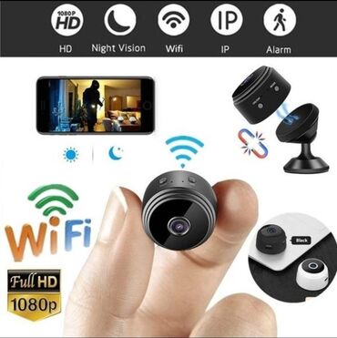 mobil wifi: Wifi Kamera "A9" mini casus Salam😀. Sizə keyfiyətli məhsul təqdim at lalafo.az mobil wifi: Wifi Kamera "A9" mini casus Salam😀. Sizə keyfiyətli məhsul təqdim