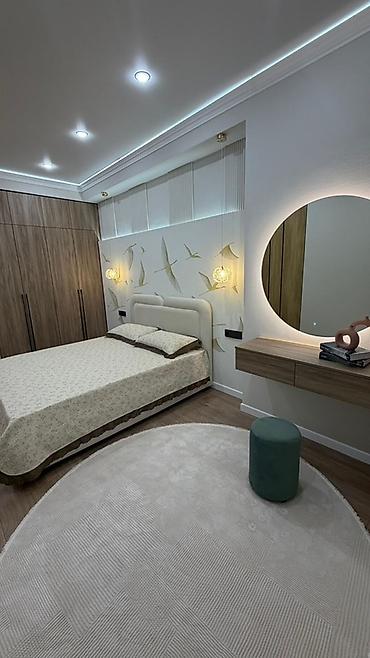 бахти: 3 комнаты, 117 м², Элитка, 10 этаж, Дизайнерский ремонт — 6
