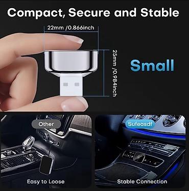 Другая автоэлектроника: Diosea Wireless CarPlay Adapter - Avtomobilinizdəki simli CarPlay-i — 4
