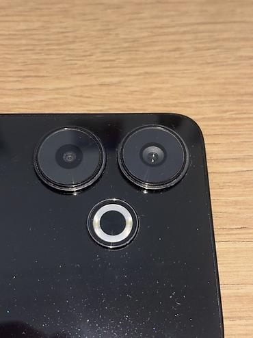 dinamik satilir: Redmi 13, 256 GB, rəng - Qara, Sensor, Barmaq izi, İki sim kartlı — 6