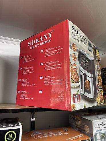 80: SOKANY Healthy Air Fryer SK-10104 — аэрогриль (фритюрница без масла) с — 2