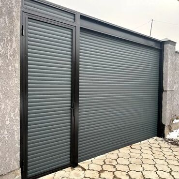 Рольставни ворота: ВОРОТА | ДАРБАЗА Все виды автоматических ворот! Секционные ворота — 12