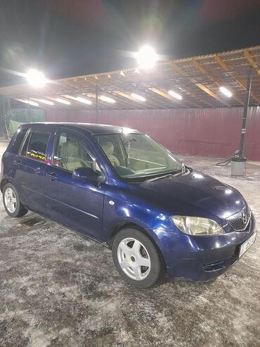 Mazda: Mazda Demio: 2003 г., 1.3 л, Вариатор, Бензин, Хэтчбэк