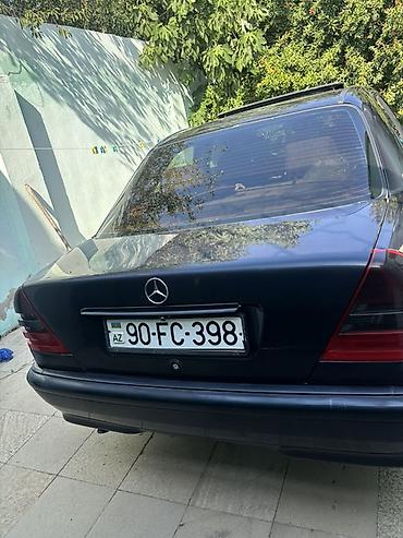 Mercedes-Benz: TƏCİLİ SATILIR. Mercedes-Benz sedan - Kuzov: sedan, tünd rəng - — 2