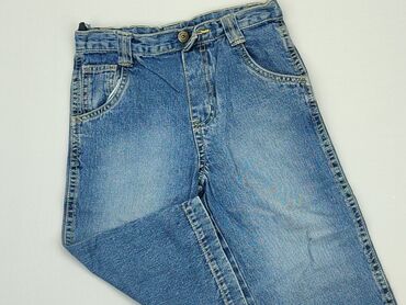 jeansy w plamy: Spodnie jeansowe, Cherokee, 1.5-2 lat, 92, stan - Dobry