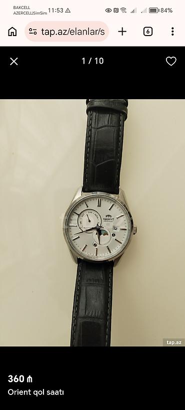 Orient avtomatik qol saatı - Marka/model: Orient Automatic (Yapon