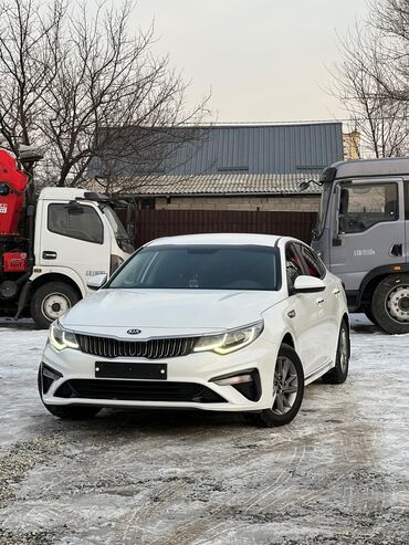 Kia: Kia K5: 2018 г., 2 л, Автомат, Газ, Седан