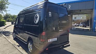 сидения на спринтер: Легкий грузовик, Mercedes-Benz, Дубль, 3 т, Б/у — 5