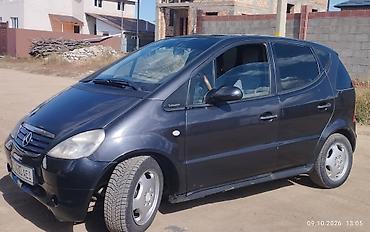 логотип мерседес: Mercedes-Benz A-Class: 2001 г., 1.7 л, Автомат, Дизель, Хетчбек — 2