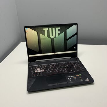 коврик компьютерный: Ноутбук, Asus, 16 ГБ ОЗУ, AMD Ryzen 5, 15.6 ", Б/у, Для работы, учебы, память NVMe SSD