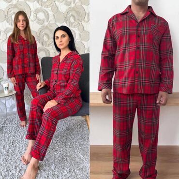 Другие детские вещи: Смотрите на эту красоту 😍 Милые детские пижамы в клетку — для тёплых — 9