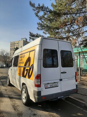 Mercedes-Benz: Mercedes-Benz Спринтер: 1996 г., 2.9 л, Механика, Дизель, Бус — 5