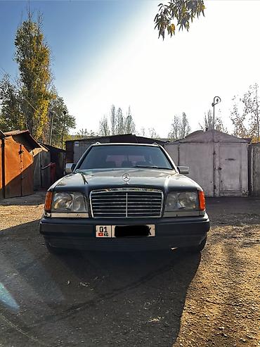глушитель 124: Mercedes-Benz W124: 1995 г., 3.2 л, Автомат, Бензин, Универсал — 1