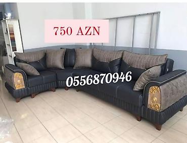 divan gence: Künc divan, Qonaq otağı üçün, Parça, Bazalı, Açılan, Kitab — 10