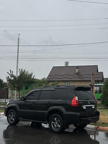 Lexus GX: 2006 г., Автомат, Бензин, Внедорожник