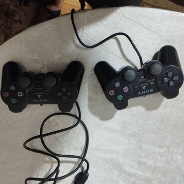 PS2 & PS1 (Sony PlayStation 2 & 1): Original ps2 pultu ve yaddas karti pultun butun knopkalari islekdi