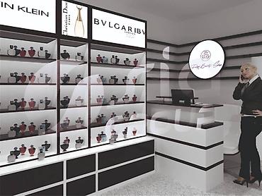 Sifarişlə ətir vitrinləri: Vitrin sifarişi — 3