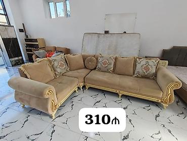Künc divan – 310₼ - Ölçü: 1.90 x 2.90 m - Açılan deyil, bazasızdır lalafo.az -da Künc divan – 310₼ - Ölçü: 1.90 x 2.90 m - Açılan deyil, bazasızdır