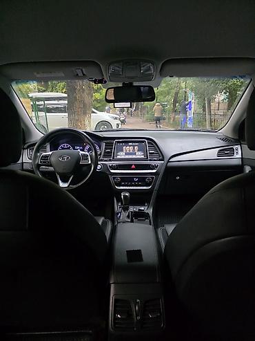 Продажа авто: Hyundai Sonata: 2020 г., 2 л, Автомат, Газ, Седан — 6