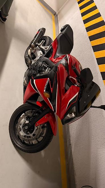 super cub: Honda CBR500R, 2016 год спортивный дорожный мотоцикл в — 2