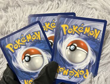 Kolleksiya kartları: POKÉMON Карты оригинальные покемон 1 kart =1 manat Kart Pokémon
