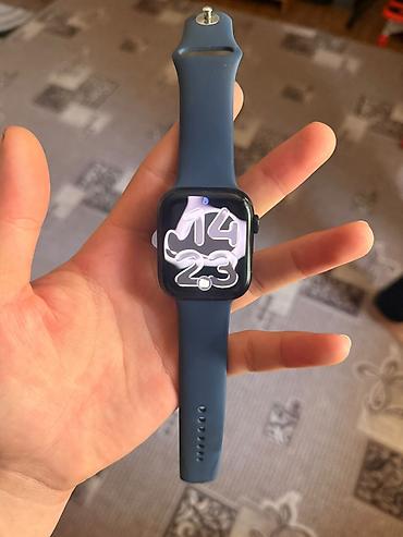 смарт кольцо: Apple Watch 7 GPS original Основные особенности: - Большой экран с — 1