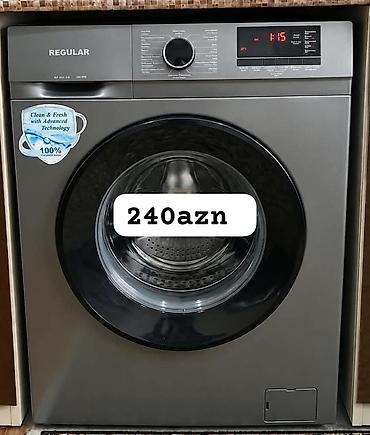 REGULAR paltaryuyan maşın - Ön yükləməli, paslanmayan polad baraban -