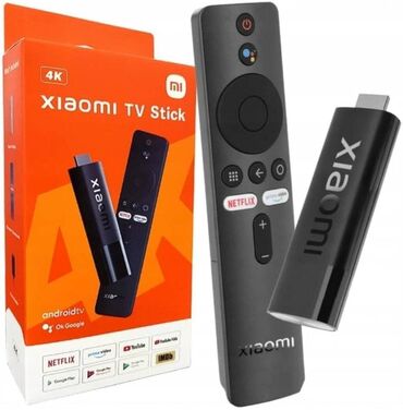 TV tünerlər və resiverlər: Mi tv stick 4k 
Yeni qapali qutu