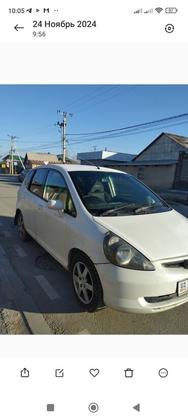 xonda sivik: Honda Fit: 2002 г., 1.3 л, Автомат, Бензин, Хетчбек