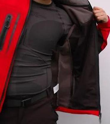 Jakne za prelazni period: Muška softshell jakna za planinarenje i outdoor aktivnosti - — 15