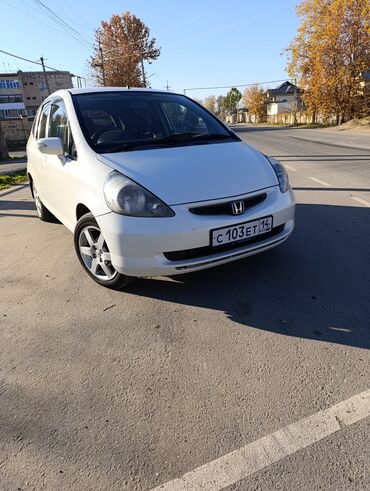 Honda: Honda Fit: 2002 г., 1.3 л, Вариатор, Бензин, Хэтчбэк