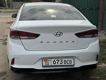 infinity qx56: Hyundai Sonata: 2019 г., Автомат, Газ, Седан — 1