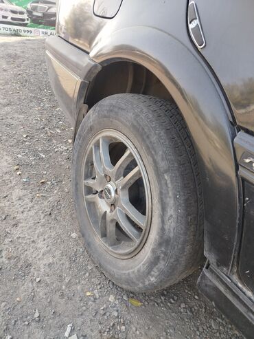 аккумулятор авто бу: Колеса в сборе 195 / 65 / R 15, Комплект, Легковые, Литые, отверстий - 4