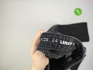 waska stopa: DENIM JEANS, Jeansy damskie, rozmiar 2XS — 4