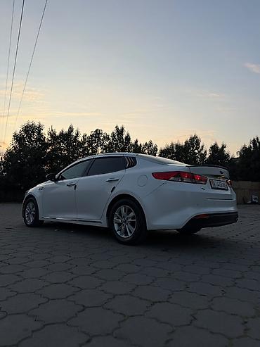 Продажа авто: Kia K5: 2017 г., 0.2 л, Автомат, Газ, Седан — 3