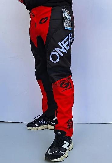 Sportska odeća: O’Neal komplet za motocross/enduro – dres i pantalone, crveno-crni - — 3