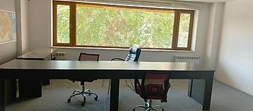 kiray: Ofis bütün əşyalarla (mebel və texnika ilə) birlikdə icarəyə verilir! — 2