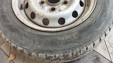 14: Зимние шины Yokohama Ice Guard (IceGUARD) без шипов, размер 155/80 — 1