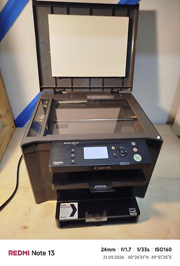 ikinci el printer: Canon i-SENSYS MF4410 Ancaq kopya kiminisdeyir kartrici doludu tam — 3